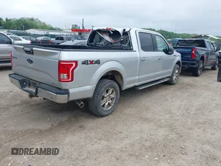 2016 Ford F-150 XLT z VIN 1FTFW1EF6GFA69066, wystawiony jako IAAI lot #42176425 z przebiegiem 193 666 mil mil oraz . Historia ofert i sprzedaży dostępna na DreamBid. Obrazek 4.