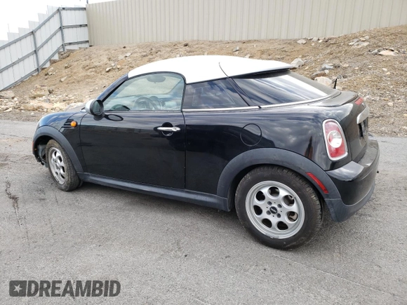 2012 MINI Cooper Coupe with VIN WMWSX1C58CT300340, listed as a Copart auction lot 42259775 with 67,085 mi miles and Clean Title. Bid and sale history available at carsss.com. Image 2.