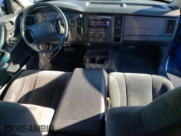 2001 Dodge Dakota Sport with VIN 1B7GG2AN71S112316, listed as a Copart auction lot 50463975 with 216,413 mi miles and Salvage Title. Bid and sale history available at carsss.com. Image 8.