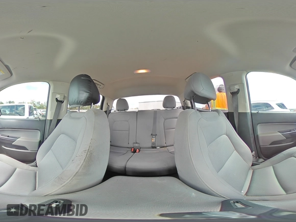 2021 Chevrolet Colorado 2WD Work Truck with VIN 1GCGSBEN1M1293514, listed as a Copart auction lot 72248054 with 84,783 mi miles and Salvage title. Bid and sale history available at DreamBid. Image 13.