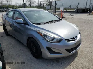 2016 Hyundai Elantra SE with VIN 5NPDH4AE1GH778977, listed as a Copart auction lot 47288054 with 51,064 mi miles and Salvage Title. Bid and sale history available at DreamBid. Image 4.