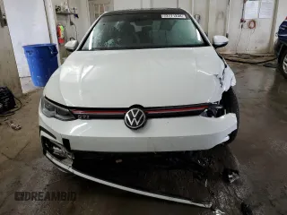 2023 Volkswagen Golf GTI Autobahn with VIN WVW6A7CD4PW120597, listed as a Copart auction lot 72771234 with 52,387 mi miles and Salvage Title. Bid and sale history available at carsss.com. Image 5.