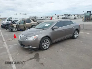 2011 Buick LaCrosse CXS with VIN 1G4GE5EDXBF144398, listed as a IAAI auction lot 41864326 with 92,996 mi miles. Bid and sale history available at carsss.com. Image 2.