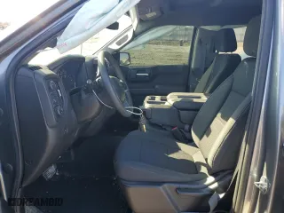 2021 Chevrolet Silverado 1500 Custom Trail Boss with VIN 1GCPYCEH8MZ298113, listed as a Copart auction lot 47042685 with 105,146 mi miles and Salvage Title. Bid and sale history available at carsss.com. Image 7.