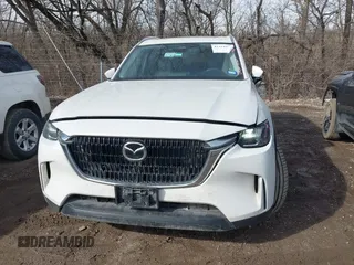 2024 Mazda CX-90 Preferred Plus with VIN JM3KKCHD9R1120051, listed as a IAAI auction lot 41574913 with 44,541 mi miles and . Bid and sale history available at DreamBid. Image 12.