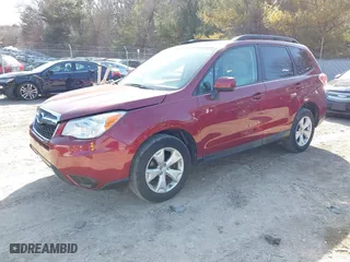 2015 Subaru Forester 2.5i Premium with VIN JF2SJAGC4FH532715, listed as a IAAI auction lot 41769342 with 180,000 mi miles. Bid and sale history available at carsss.com. Image 17.