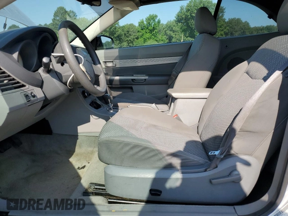 2008 Chrysler Sebring LX z VIN 1C3LC45K28N188707, wystawiony jako Copart lot #60137105 z przebiegiem 245 175 mil mil oraz Szkoda całkowita • Salvage title. Historia ofert i sprzedaży dostępna na DreamBid. Obrazek 7.