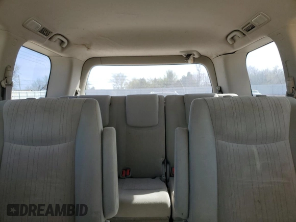 2013 Nissan Quest LE with VIN JN8AE2KP8D9070377, listed as a Copart auction lot 50029695 with 214,402 mi miles and Salvage Title. Bid and sale history available at carsss.com. Image 10.