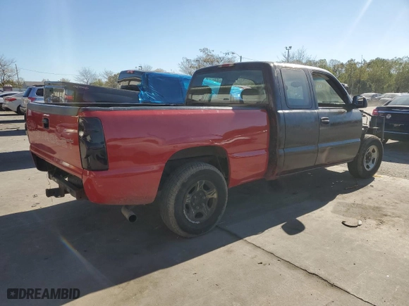 2003 Chevrolet Silverado 1500 LS with VIN 2GCEC19X031294902, listed as a Copart auction lot 74878674 with 194,462 mi miles and Salvage Title. Bid and sale history available at carsss.com. Image 3.