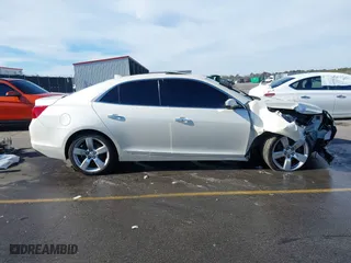 2014 Chevrolet Malibu LTZ with VIN 1G11J5SXXEF114531, listed as a IAAI auction lot 41409618 with 153,040 mi miles. Bid and sale history available at carsss.com. Image 14.