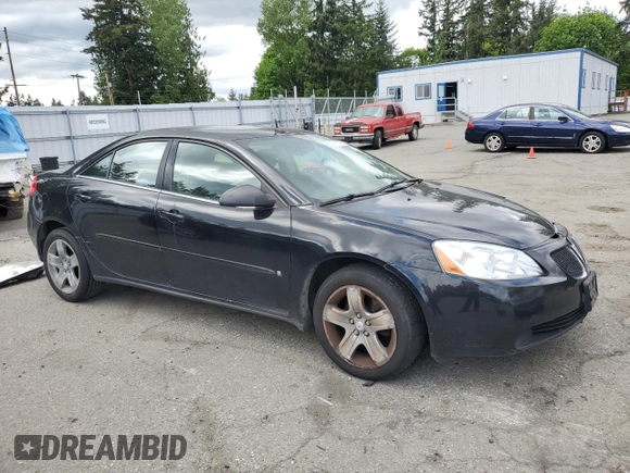 2008 Pontiac G6 with VIN 1G2ZG57B684130798, listed as a Copart auction lot 56187935 with 131,069 mi miles and Salvage title. Bid and sale history available at DreamBid. Image 4.