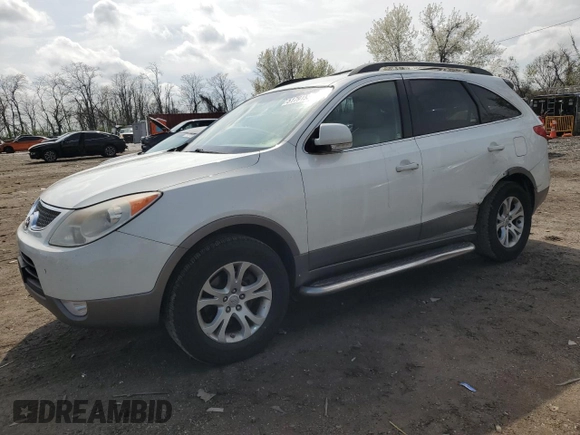 2011 Hyundai Veracruz GLS with VIN KM8NUDCC0BU162595, listed as a Copart auction lot 51791535 with 246,803 mi miles and Salvage Title. Bid and sale history available at DreamBid. Image 1.