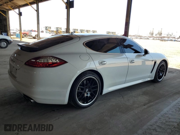 2011 Porsche Panamera S с VIN WP0AB2A77BL062518, выставлен на аукционе Copart как лот 61376045 с пробегом 76 032 миль миль и Чистый • Clean title. История ставок и продаж доступна на DreamBid. Изображение 3.