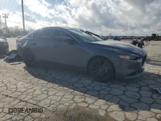 2023 Mazda 3 S Preferred with VIN 3MZBPACM8PM362526, listed as a Copart auction lot 43704735 with 51,350 mi miles and Salvage Title. Bid and sale history available at DreamBid. Image 4.