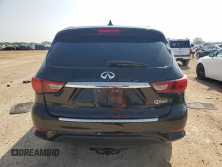 2017 Infiniti QX60 with VIN 5N1DL0MN1HC515982, listed as a Copart auction lot 51303785 with 197,645 mi miles and Clean Title. Bid and sale history available at carsss.com. Image 6.