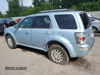 2008 Mercury Mariner Premier с VIN 4M2CU97148KJ52488, выставлен на аукционе Copart как лот 62499405 с пробегом 204 415 миль миль и Списание • Salvage title. История ставок и продаж доступна на DreamBid. Изображение 2.