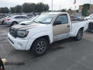 2007 Toyota Tacoma with VIN 5TENX22N87Z344255, listed as a IAAI auction lot 41083339 with 229,956 mi miles. Bid and sale history available at carsss.com. Image 17.