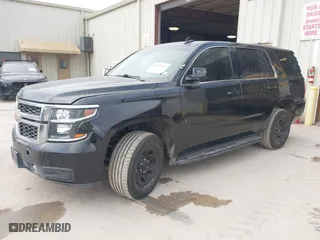2018 Chevrolet Tahoe Commercial with VIN 1GNSKDEC8JR351269, listed as a IAAI auction lot 41602443 with 79,970 mi miles. Bid and sale history available at carsss.com. Image 17.