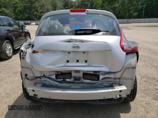 2015 Nissan Juke SL z VIN JN8AF5MV8FT561726, wystawiony jako Copart lot #58220545 z przebiegiem 106 706 mil mil oraz Szkody całkowita. Historia ofert i sprzedaży dostępna na DreamBid. Obrazek 6.