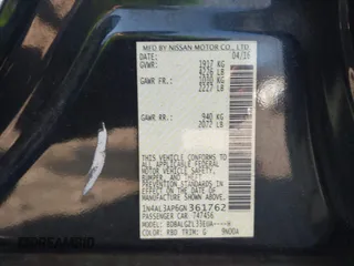 2016 Nissan Altima S with VIN 1N4AL3AP6GN361762, listed as a IAAI auction lot 41342000 with 114,012 mi miles and . Bid and sale history available at carsss.com. Image 9.