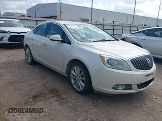 2014 Buick Verano Group with VIN 1G4PS5SK2E4140759, listed as a IAAI auction lot 42424032 with 164,277 mi miles and . Bid and sale history available at DreamBid. Image 1.