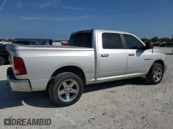2010 Dodge 1500 SLT with VIN 1D7RB1CT6AS101682, listed as a Copart auction lot 43105495 with 158,848 mi miles and Clean Title. Bid and sale history available at carsss.com. Image 3.