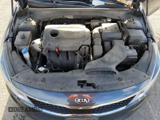 2017 Kia Optima LX with VIN 5XXGT4L32HG156845, listed as a Copart auction lot 76312814 with 124,810 mi miles and Clean Title. Bid and sale history available at carsss.com. Image 11.