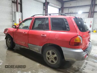 2004 Hyundai Santa Fe GLS with VIN KM8SC73D24U625274, listed as a Copart auction lot 45061445 with 248,631 mi miles and Salvage Title. Bid and sale history available at carsss.com. Image 2.