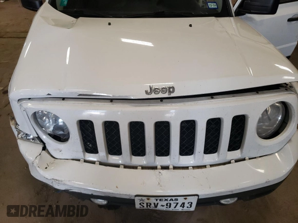 2014 Jeep Patriot Sport with VIN 1C4NJPBA0ED692052, listed as a Copart auction lot 61053555 with Not provided miles and Clean title. Bid and sale history available at DreamBid. Image 12.