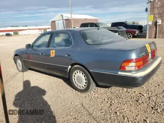 1990 Lexus LS z VIN JT8UF11E1L0022107, wystawiony jako Copart lot #85160244 z przebiegiem Nie podano mil oraz Czysty tytuł • Clean title. Historia ofert i sprzedaży dostępna na DreamBid. Obrazek 2.