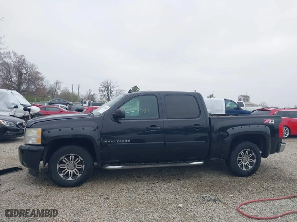2008 Chevrolet Silverado 1500 LTZ with VIN 3GCEK13J38G310578, listed as a IAAI auction lot 42017041 with 231,632 mi miles. Bid and sale history available at carsss.com. Image 15.