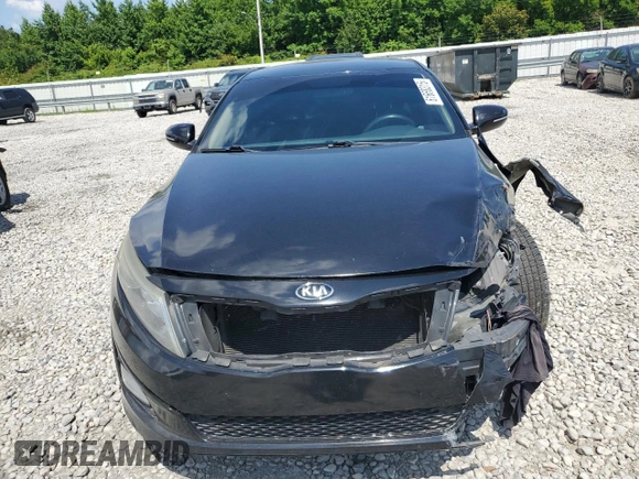 2014 Kia Optima LX with VIN 5XXGM4A76EG308625, listed as a Copart auction lot 61668315 with 223,411 mi miles and Salvage title. Bid and sale history available at DreamBid. Image 5.