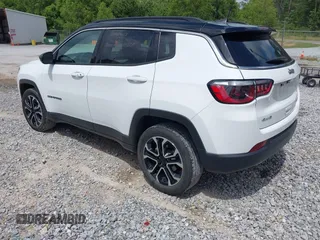 2023 Jeep Compass (RED) Edition with VIN 3C4NJDCN3PT565647, listed as a IAAI auction lot 42461874 with 42,830 mi miles and . Bid and sale history available at DreamBid. Image 3.