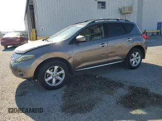 2009 Nissan Murano SL с VIN JN8AZ18U09W025986, выставлен на аукционе Copart как лот 60455385 с пробегом 186 452 миль миль и Списание • Salvage title. История ставок и продаж доступна на DreamBid. Изображение 1.