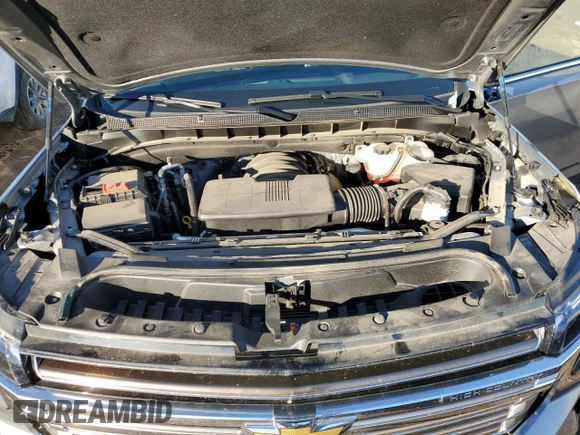2024 Chevrolet Suburban High Country with VIN 1GNSKGKL3RR156553, listed as a Copart auction lot 78226654 with 21,558 mi miles and Salvage Title. Bid and sale history available at DreamBid. Image 12.