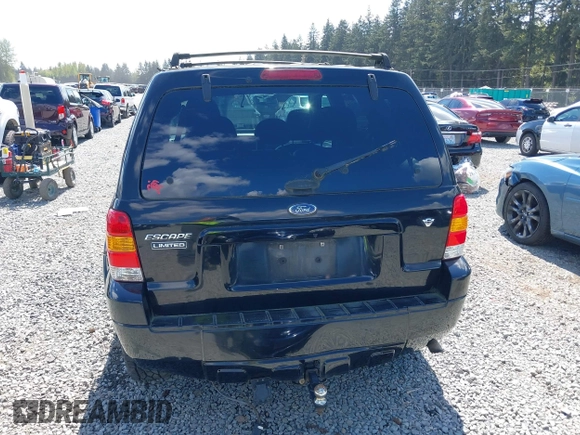 2006 Ford Escape Limited z VIN 1FMCU94106KA37275, wystawiony jako IAAI lot #42084150 z przebiegiem 139 361 mil mil oraz . Historia ofert i sprzedaży dostępna na DreamBid. Obrazek 16.