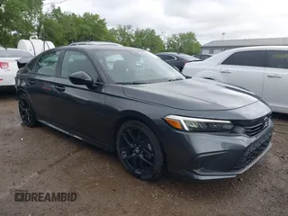 2024 Honda Civic Sport с VIN 2HGFE2F55RH512325, выставлен на аукционе IAAI как лот 42437330 с пробегом 15 607 миль миль и . История ставок и продаж доступна на DreamBid. Изображение 1.
