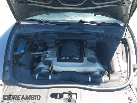 2005 Porsche Cayenne S с VIN WP1AB29PX5LA62410, выставлен на аукционе IAAI как лот 42692213 с пробегом 145 134 миль миль и . История ставок и продаж доступна на DreamBid. Изображение 10.