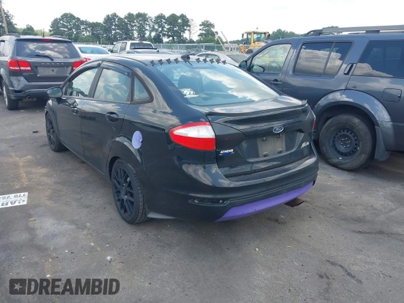 2018 Ford Fiesta S z VIN 3FADP4AJ0JM131607, wystawiony jako IAAI lot #42707624 z przebiegiem 109 815 mil mil oraz . Historia ofert i sprzedaży dostępna na DreamBid. Obrazek 3.