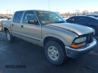 2004 Chevrolet S-10 LS with VIN 1GCDT13X64K122024, listed as a IAAI auction lot 41644817 with Not Provided miles and . Bid and sale history available at DreamBid. Image 1.