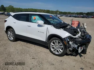 2021 Chevrolet Blazer LT z VIN 3GNKBDRS4MS500747, wystawiony jako Copart lot #52536055 z przebiegiem 16 475 mil mil oraz Szkoda całkowita • Salvage title. Historia ofert i sprzedaży dostępna na DreamBid. Obrazek 4.