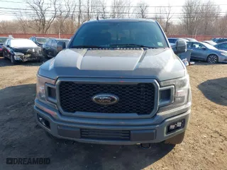 2020 Ford F-150 XL with VIN 1FTEW1E57LFC74179, listed as a IAAI auction lot 41640655 with 37,559 mi miles. Bid and sale history available at carsss.com. Image 12.