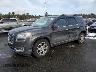 2013 GMC Acadia SLT with VIN 1GKKVRKD7DJ187305, listed as a Copart auction lot 41816345 with 103,815 mi miles and Salvage Title. Bid and sale history available at carsss.com. Image 1.