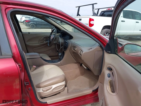1998 Ford Taurus SE Comfort with VIN 1FAFP53S2WA255080, listed as a IAAI auction lot 41541015 with 196,604 mi miles. Bid and sale history available at carsss.com. Image 5.