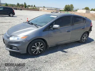 2013 Honda Insight with VIN JHMZE2H33DS001512, listed as a Copart auction lot 62021005 with 190,361 mi miles and Salvage title. Bid and sale history available at DreamBid. Image 1.
