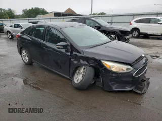 2016 Ford Focus SE z VIN 1FADP3F26GL340954, wystawiony jako Copart lot #60989915 z przebiegiem 26 052 mil mil oraz Szkoda całkowita • Salvage title. Historia ofert i sprzedaży dostępna na DreamBid. Obrazek 4.