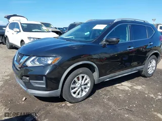 2018 Nissan Rogue SV with VIN KNMAT2MV7JP576397, listed as a IAAI auction lot 40566433 with 1 mi miles. Bid and sale history available at carsss.com. Image 17.
