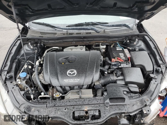 2014 Mazda 3 i Grand Touring with VIN JM1BM1M73E1102176, listed as a Copart auction lot 46991395 with 45,588 mi miles and Non Repairable. Bid and sale history available at DreamBid. Image 11.