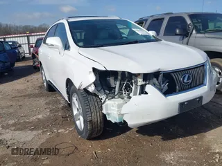 2012 Lexus RX with VIN 2T2ZK1BA4CC080731, listed as a IAAI auction lot 41679499 with 76,604 mi miles and . Bid and sale history available at carsss.com. Image 6.