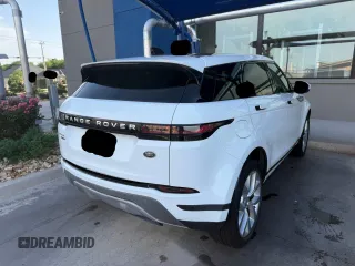 2020 Land Rover Range Rover Evoque SE z VIN SALZP2FX4LH040406, wystawiony jako Copart lot #58098395 z przebiegiem 67 528 mil mil oraz Czysty tytuł • Clean title. Historia ofert i sprzedaży dostępna na DreamBid. Obrazek 4.